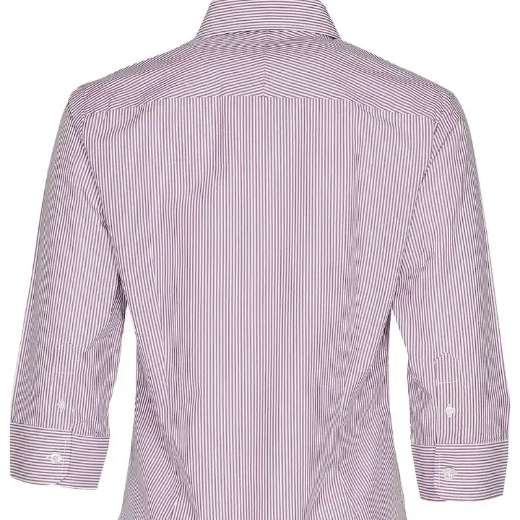 Picture of Winning Spirit, Ladies Balance Stripe 3/4 Sleeve Shirt